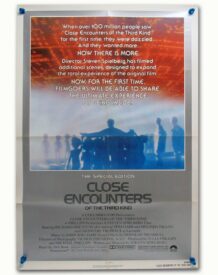 Close Encounters of the Third Kind special edition one sheet poster
