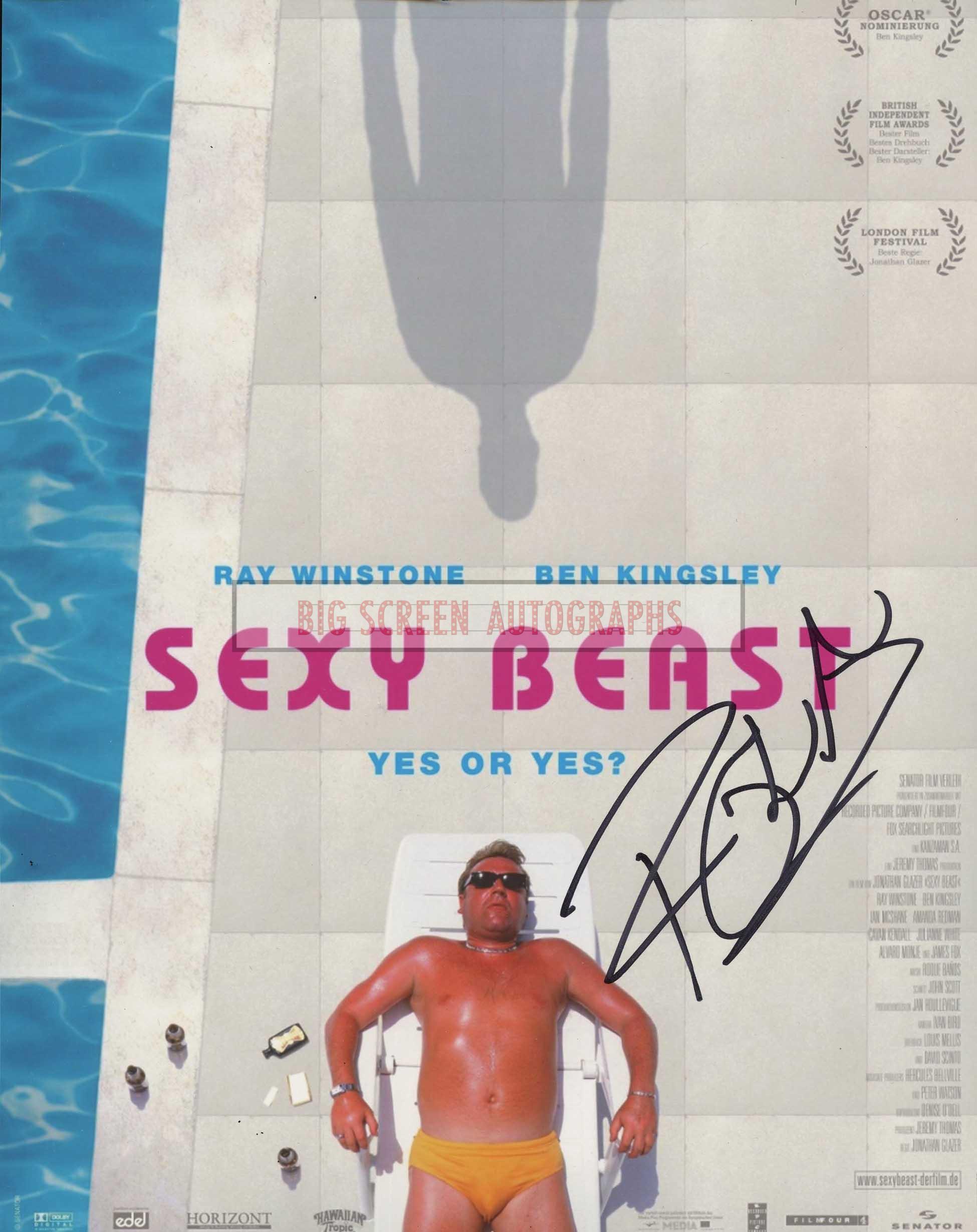 Ray Winstone K | Big Screen Autographs