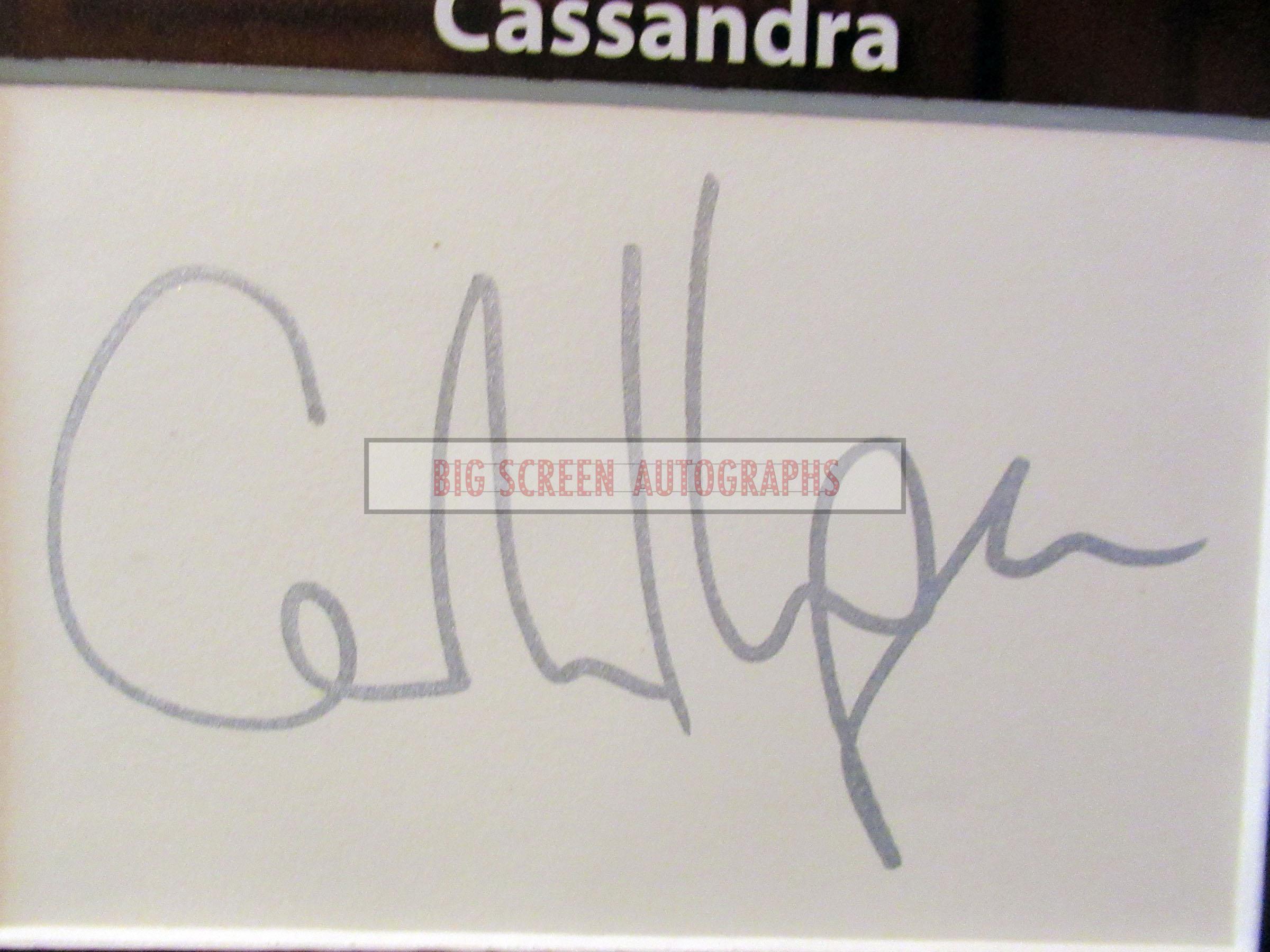 Carey Mulligan signed display B - Image 2