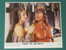 Conan The Destroyer lobby card A