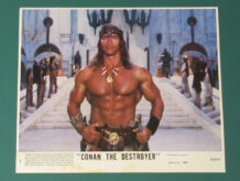 Conan the Destroyer lobby card E