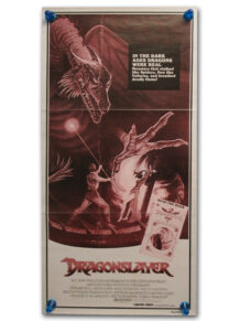 Dragonslayer Australian movie poster