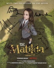Matilda cast signed