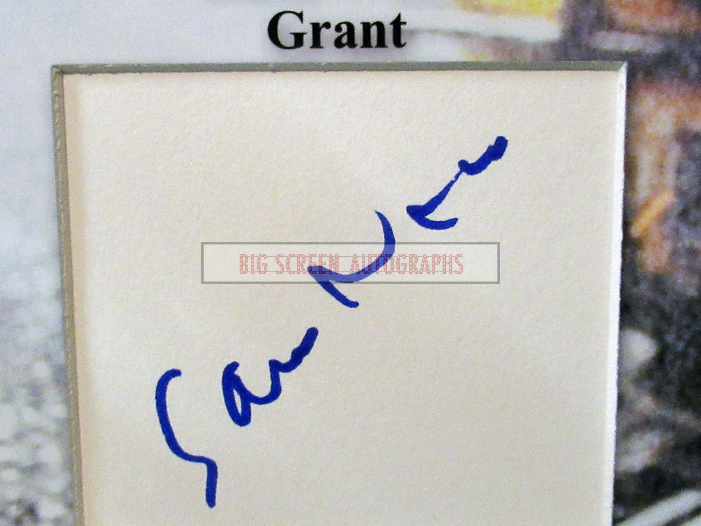 Sam Neill signed display - Image 2