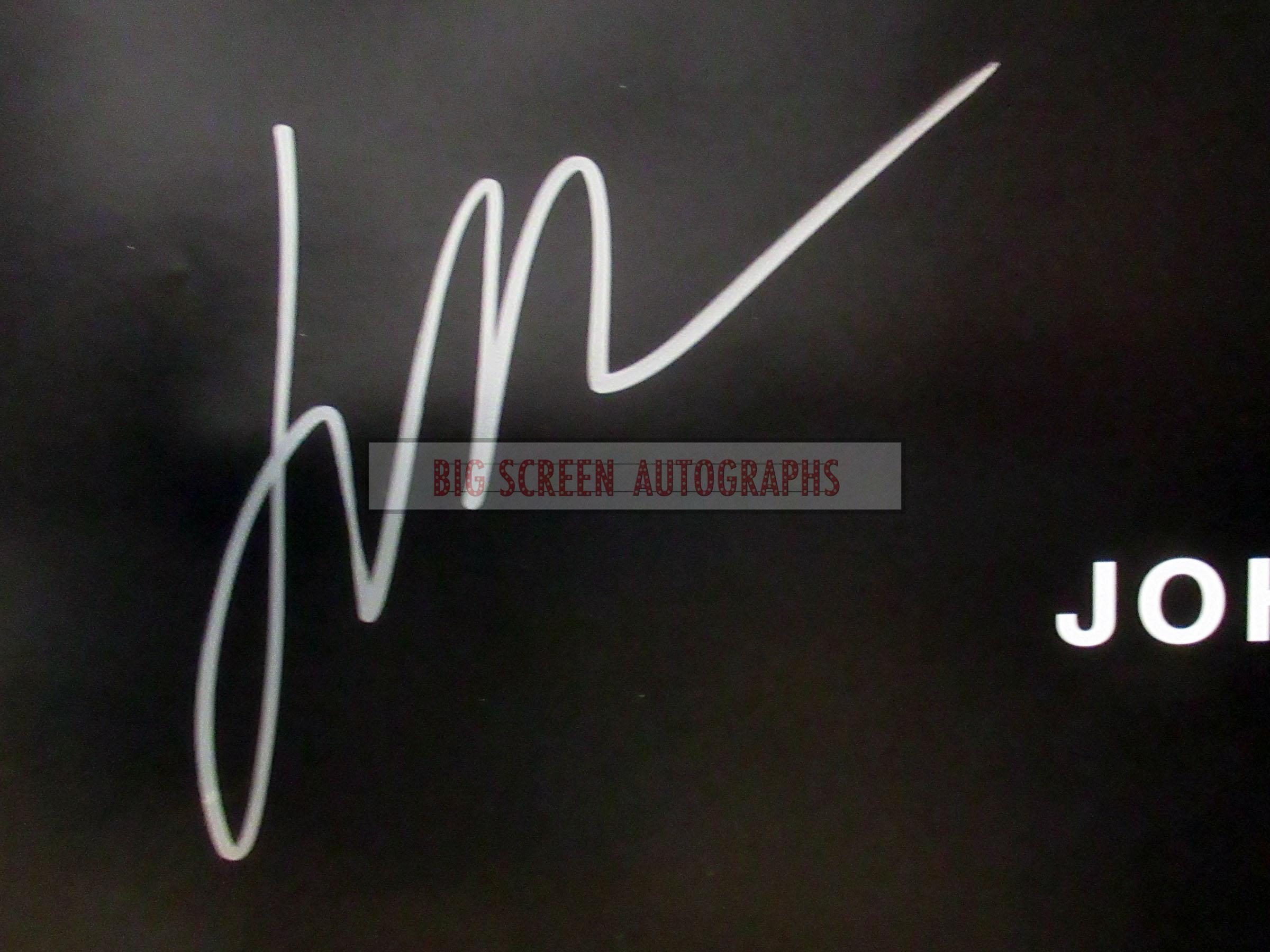 The Raven signed one sheet poster - Image 2