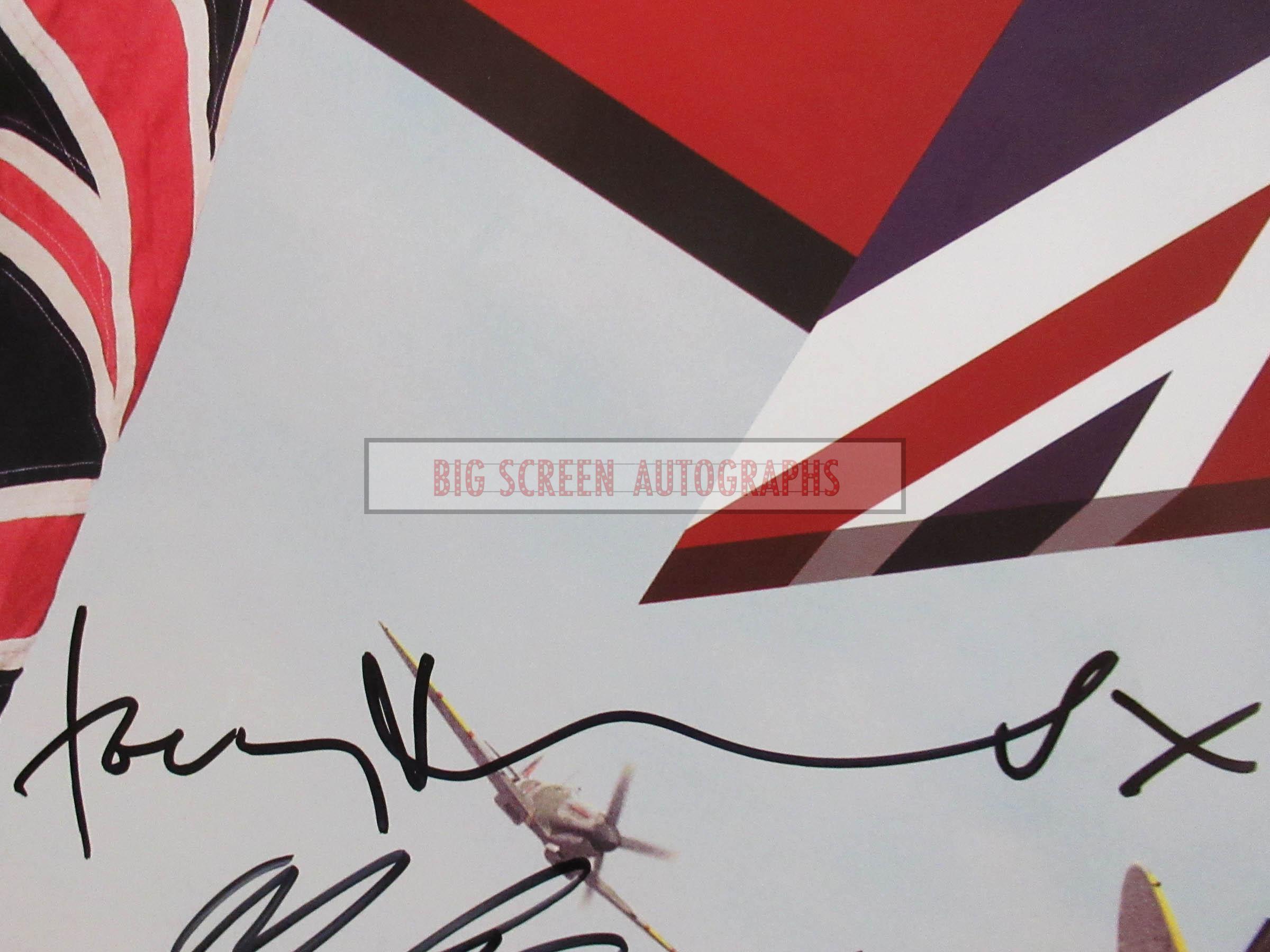 Dad's Army signed one sheet poster - Image 3