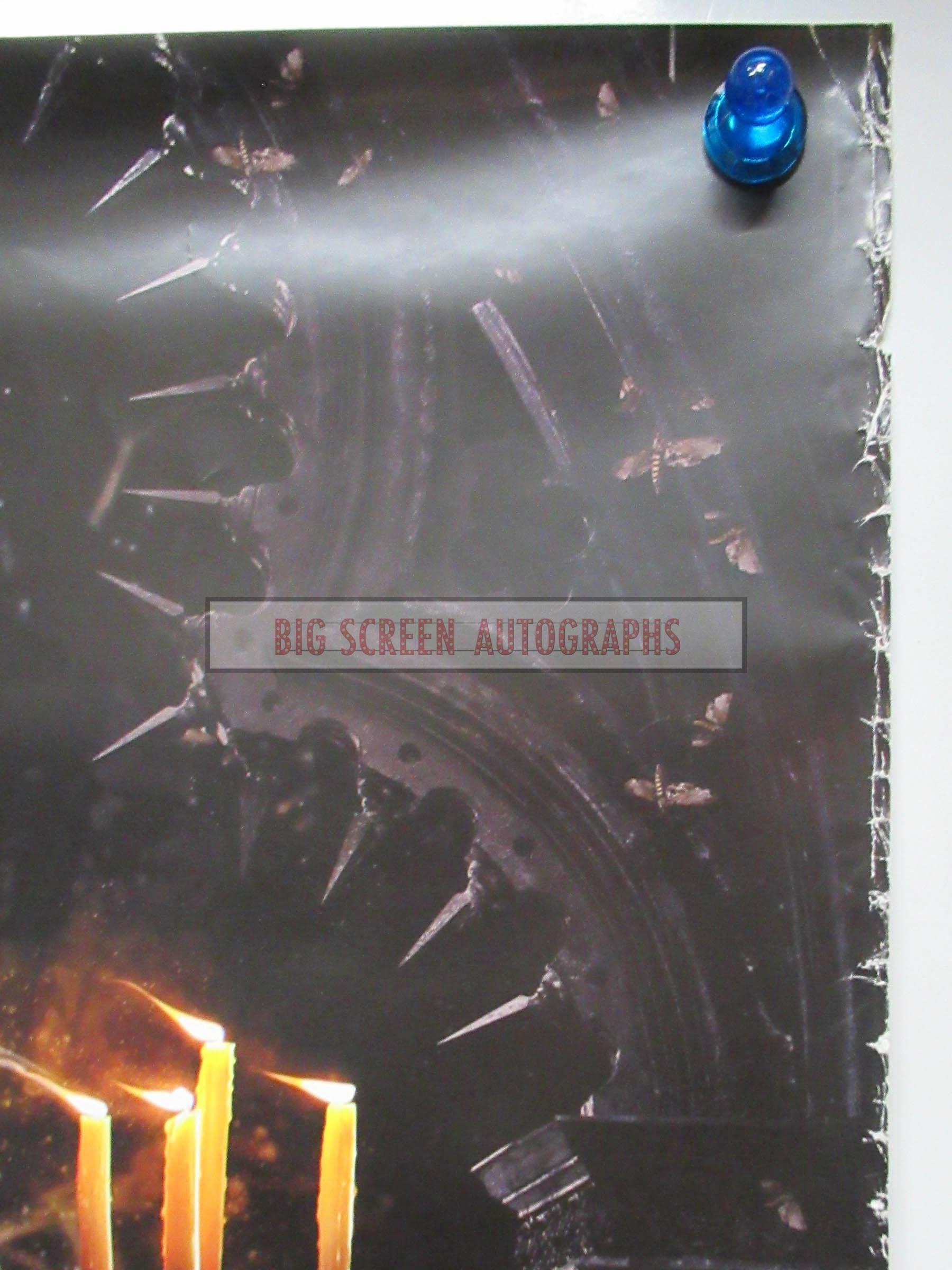 Crimson Peak signed one sheet - Image 5