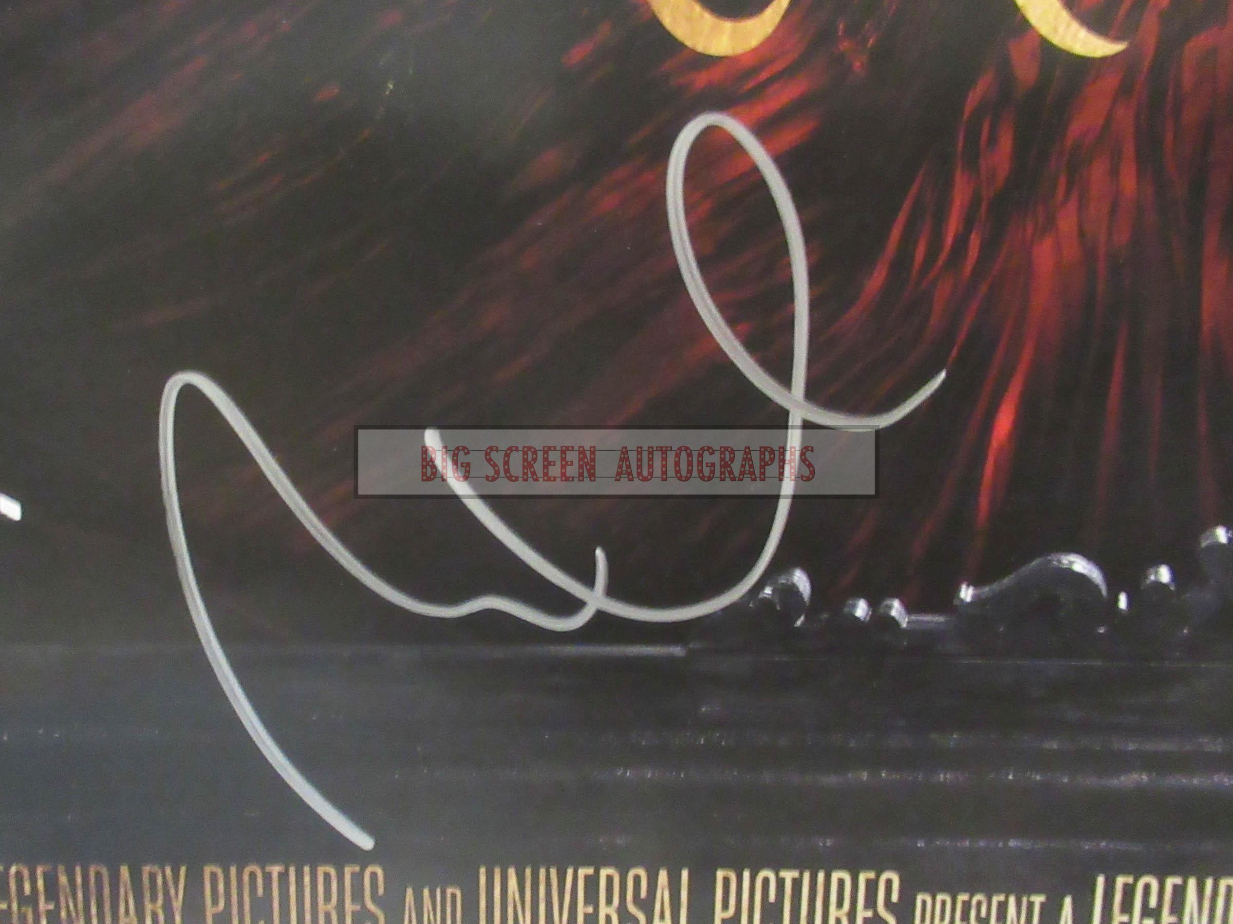 Crimson Peak signed one sheet - Image 6