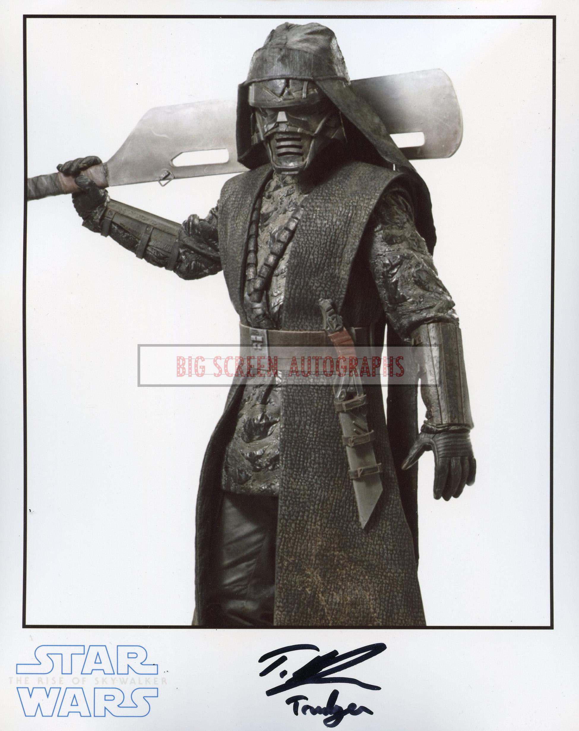 Tom Rodgers A | Big Screen Autographs