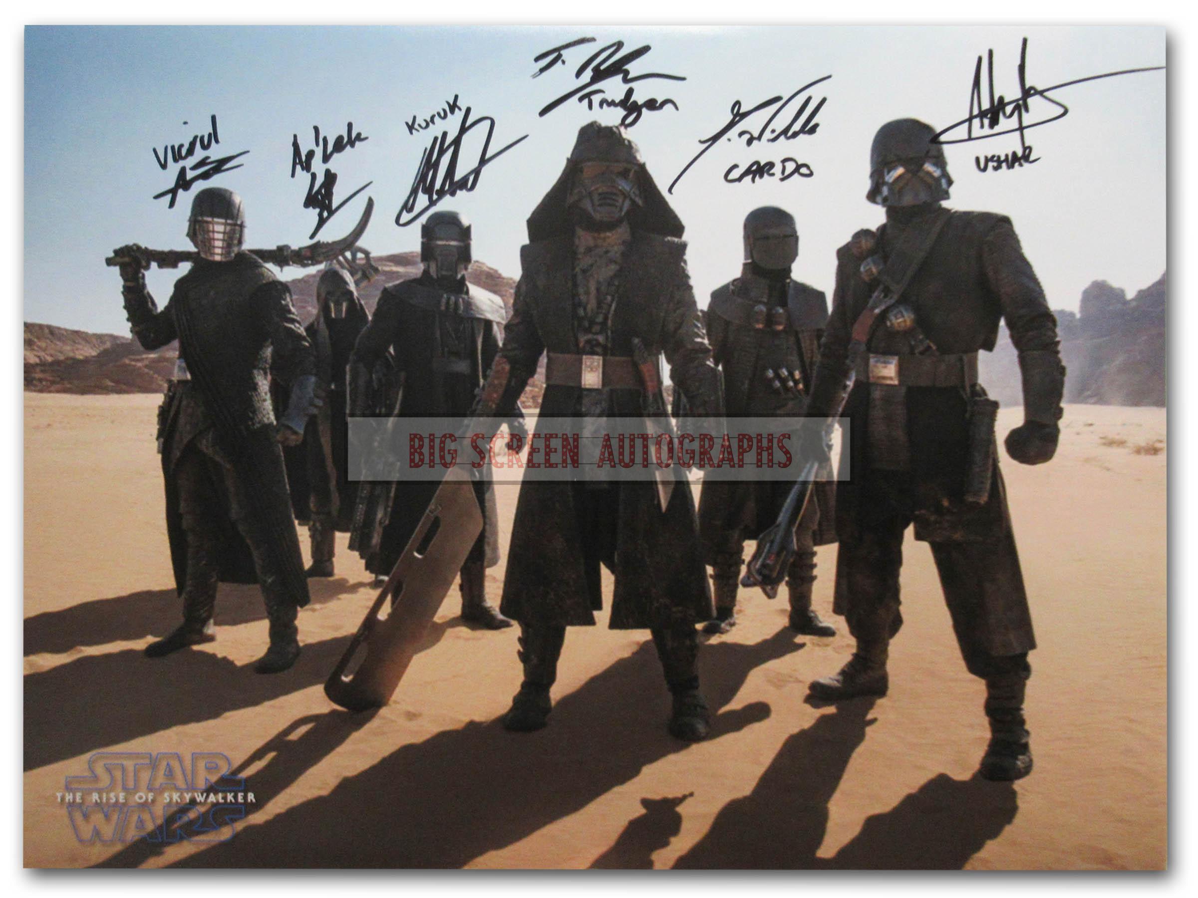 Knights Ris Knights of res signed photo B | Big Screen Autographs