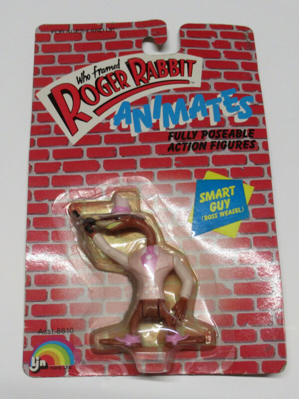 Who Framed Roger Rabbit Smart guy action figure | Big Screen Autographs