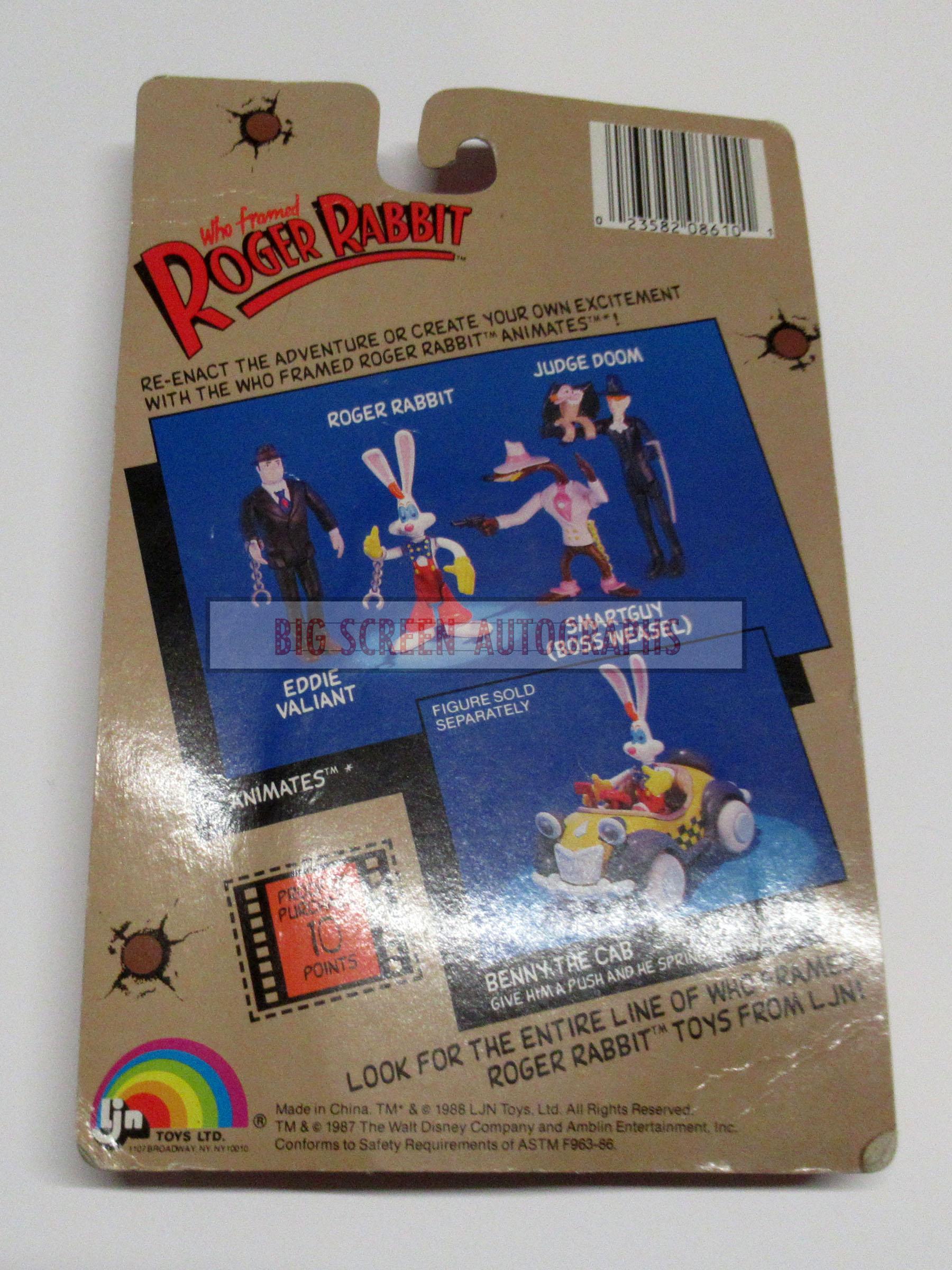Who Framed Roger Rabbit Eddie Valiant action figure | Big Screen Autographs
