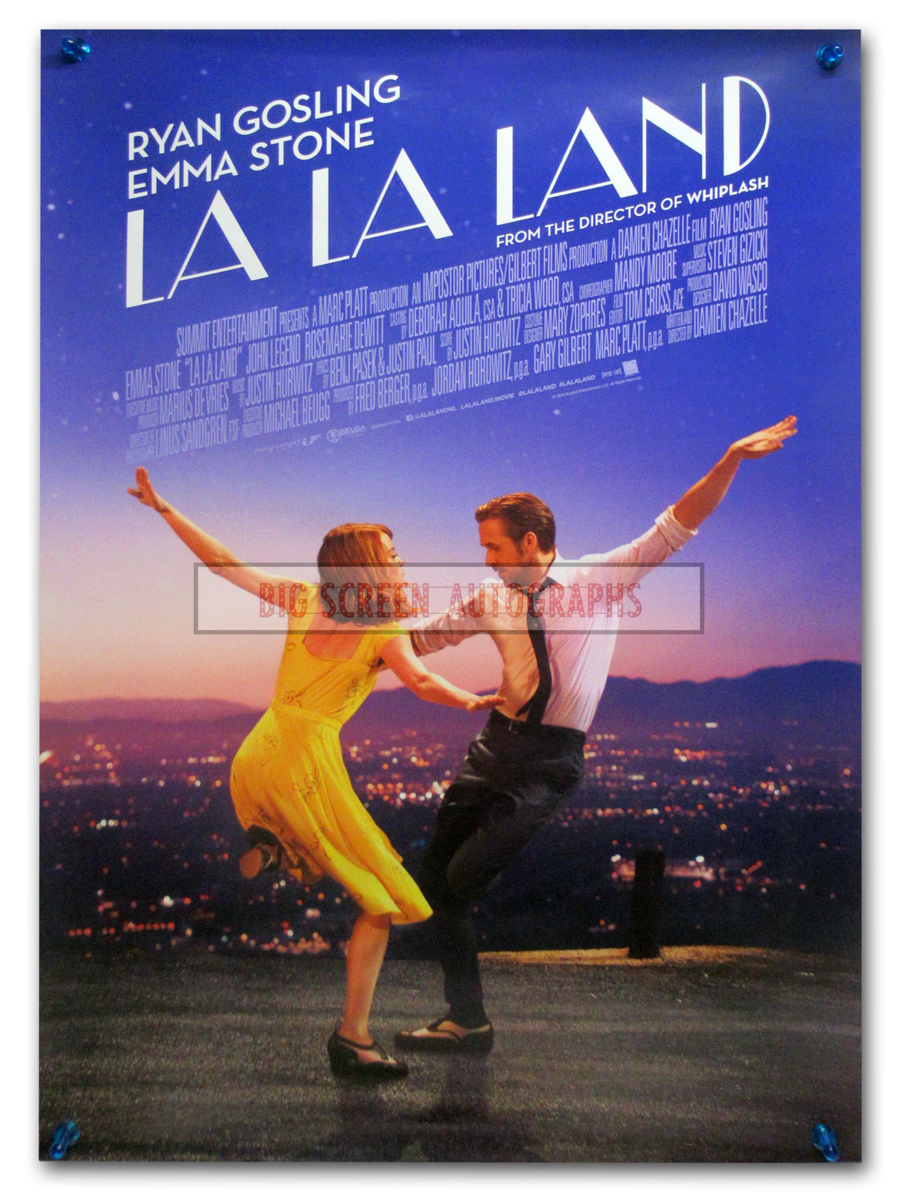 La La Land one sheet poster V2
