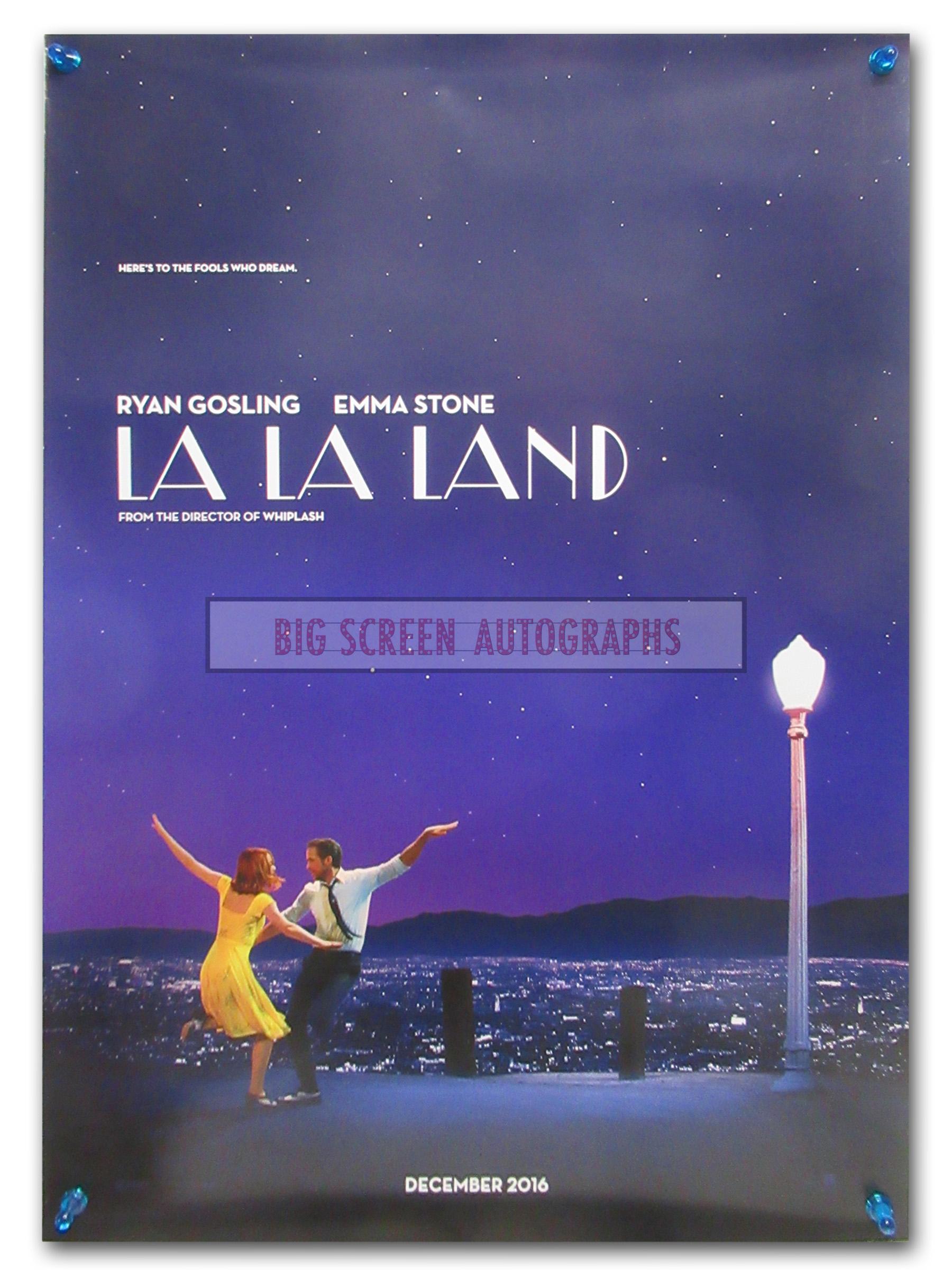 La La Land one sheet poster
