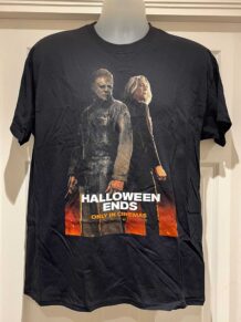 Halloween Ends promo t-shirt