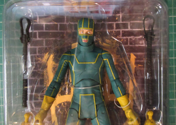 Kick-Ass 2 Action figure | Big Screen Autographs