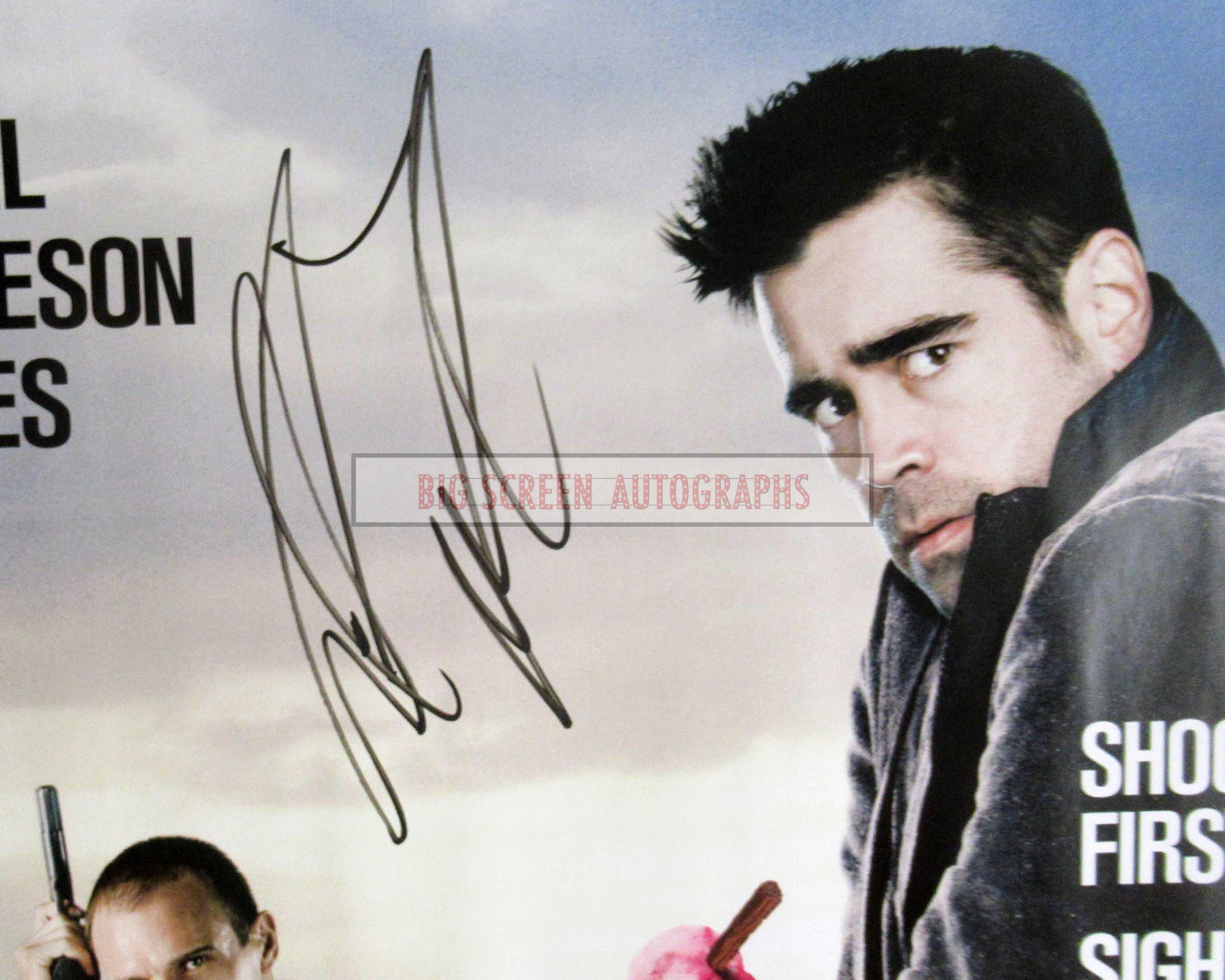 In Bruges signed quad poster - Image 2