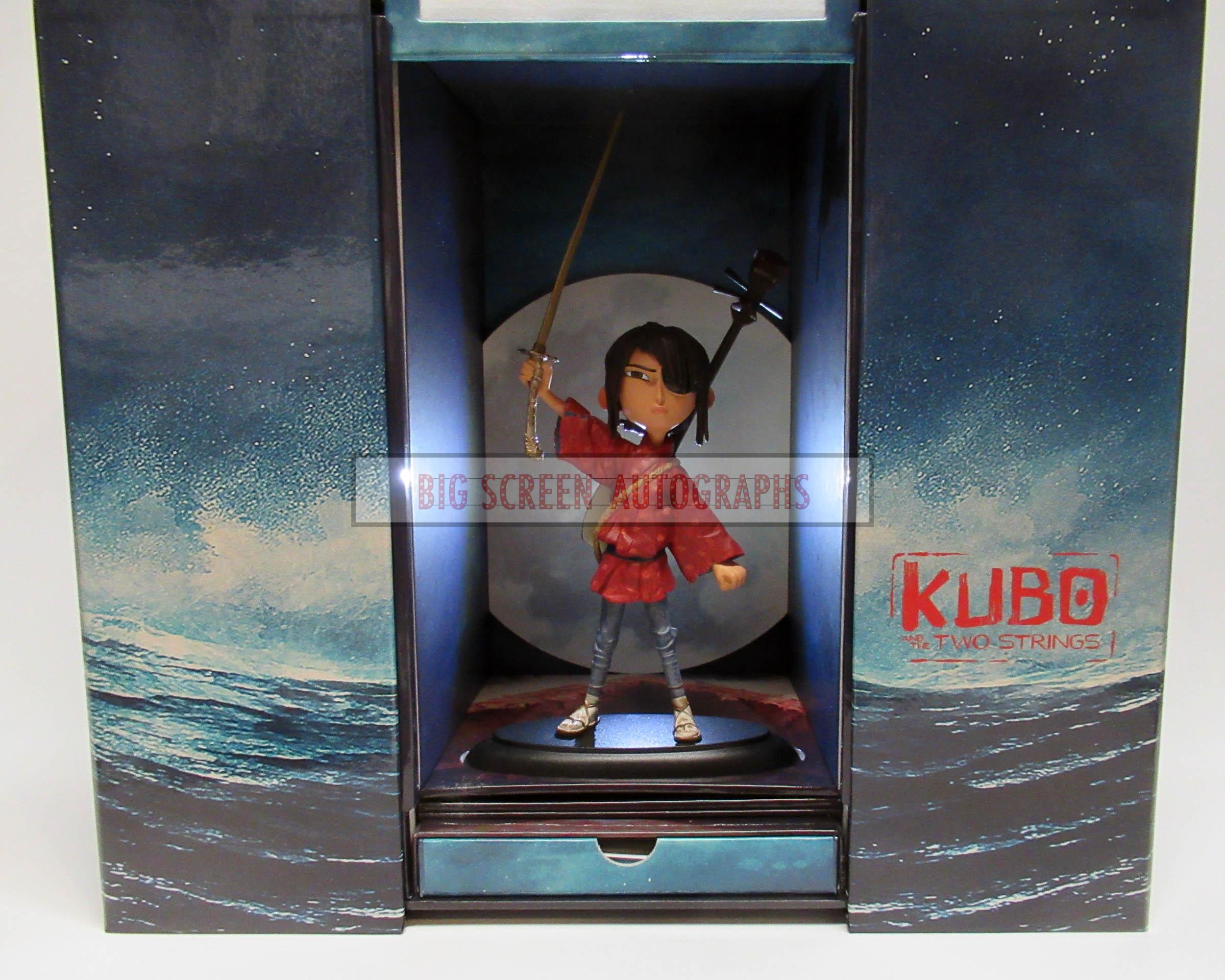 Kubo and the two strings limited edition promo statue