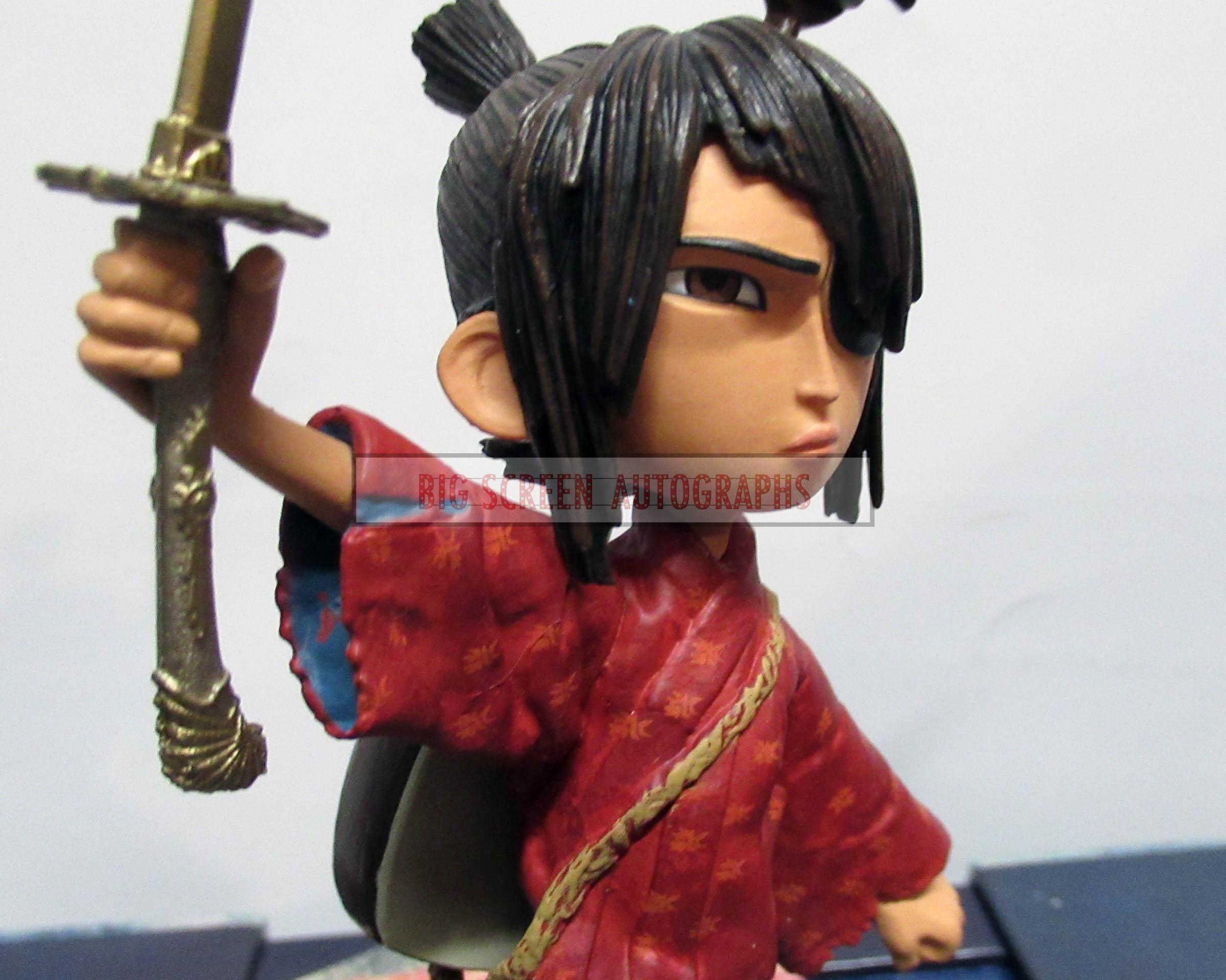 Kubo and the two strings limited edition promo statue - Image 4