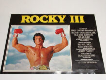 Rocky 3 original Italian photobusta D