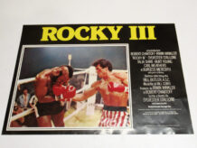 Rocky 3 original Italian photobusta B