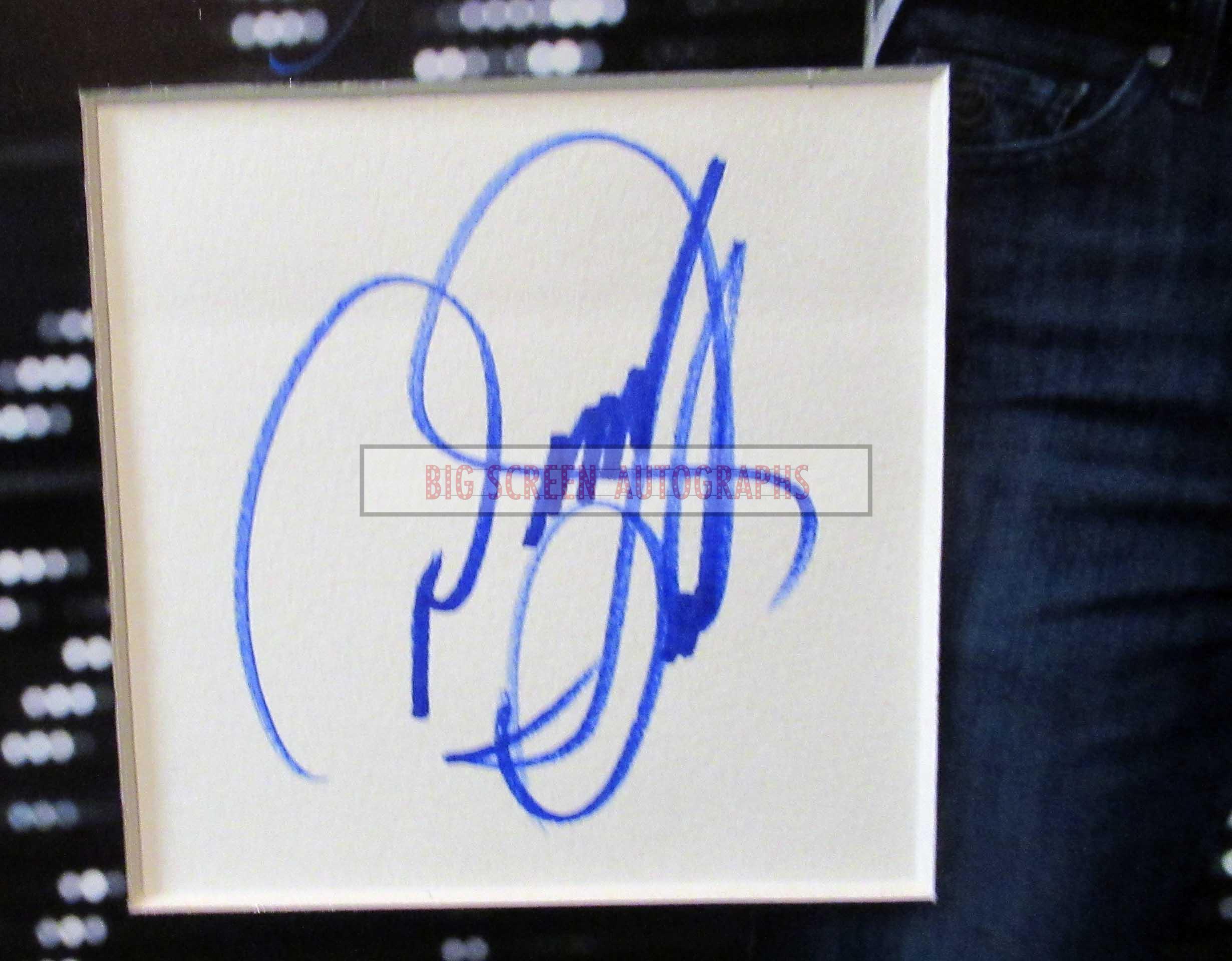 Donny Osmond signed display (ACOA) - Image 2
