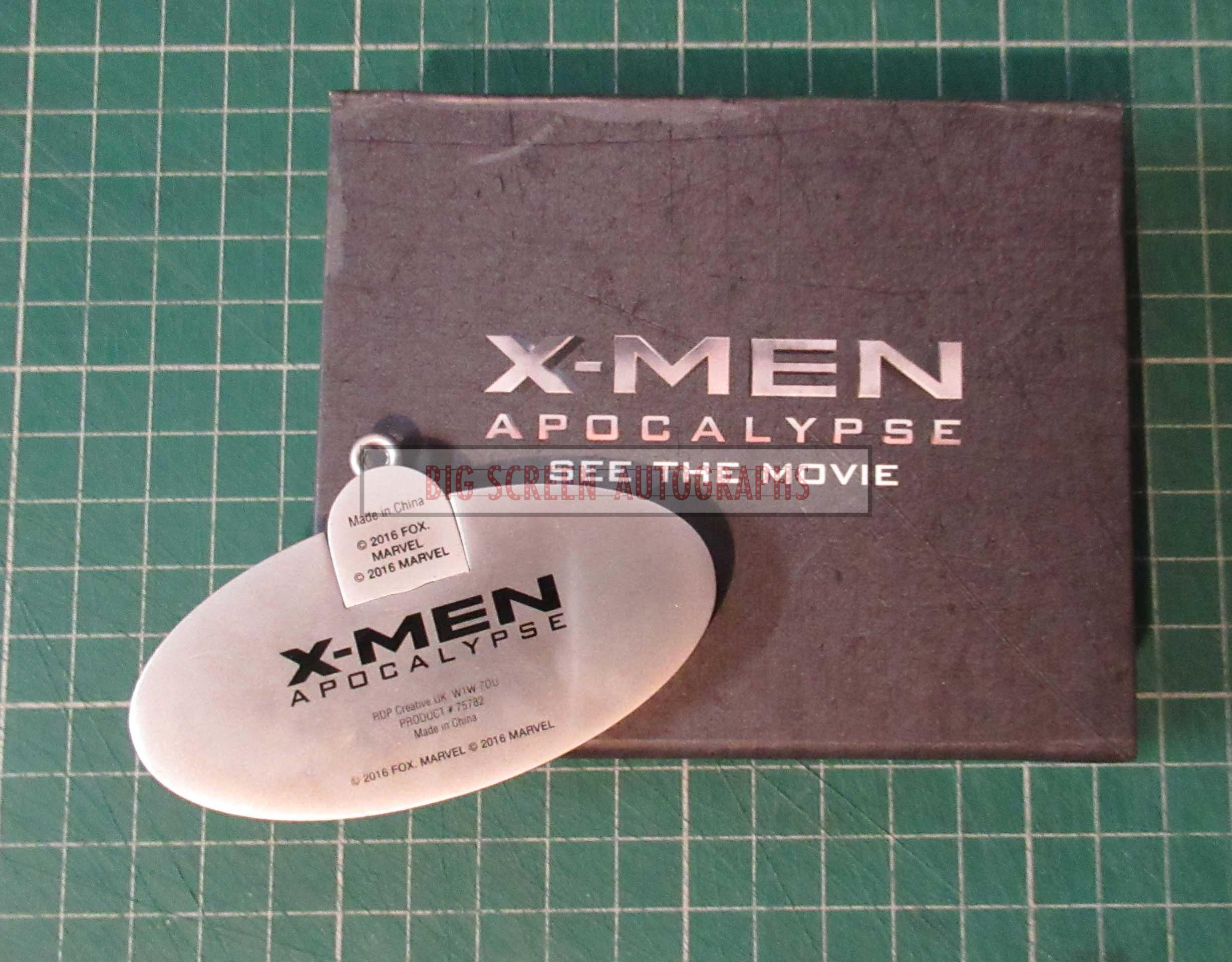 X-Men Apocalypse promo item - Image 2