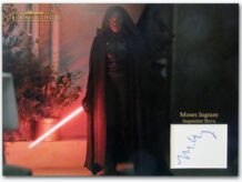 Moses ingram signed display (ACOA) B
