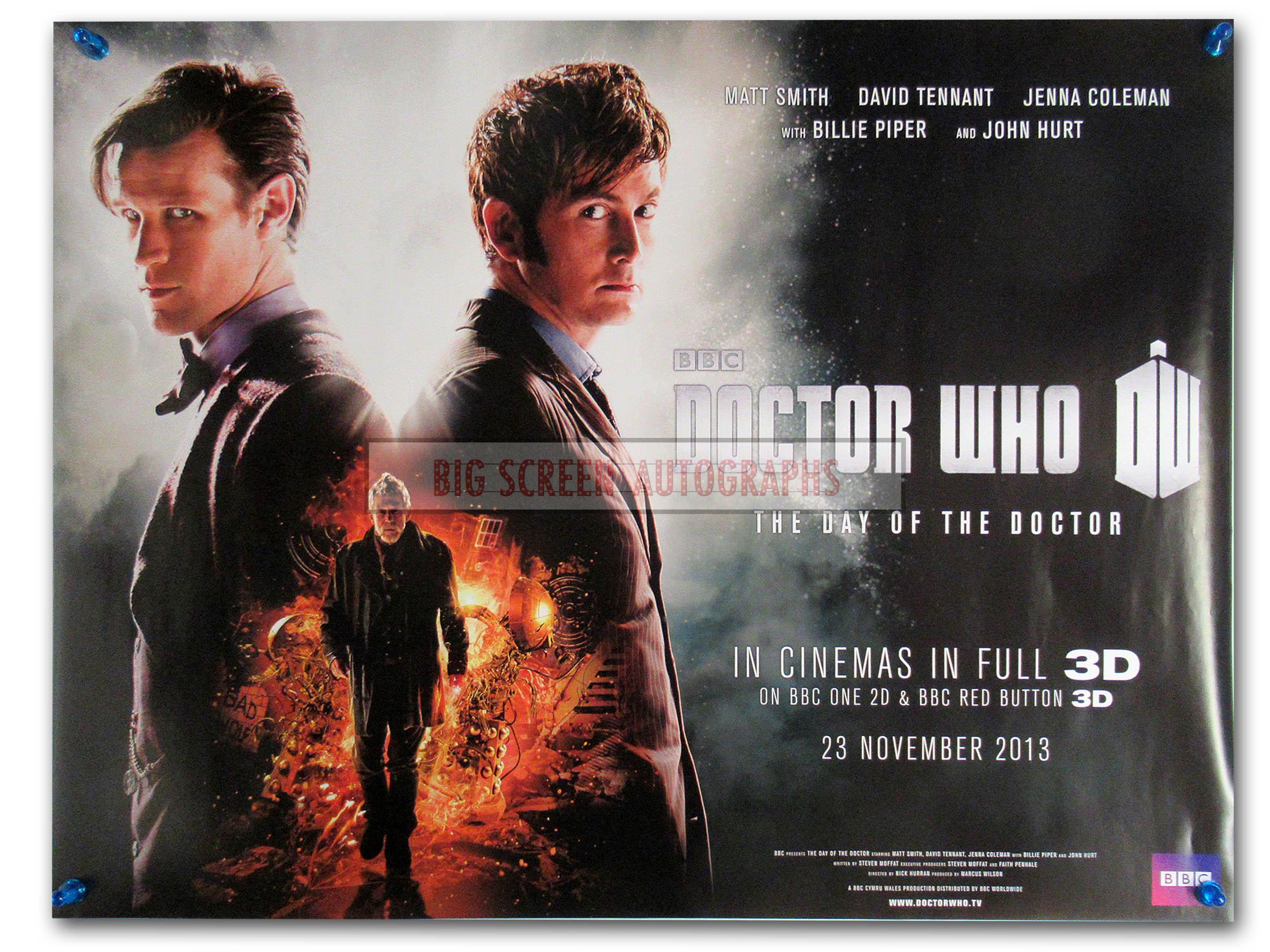 Day Of The Doctor Poster