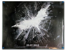 The Dark Knight Rises quad poster