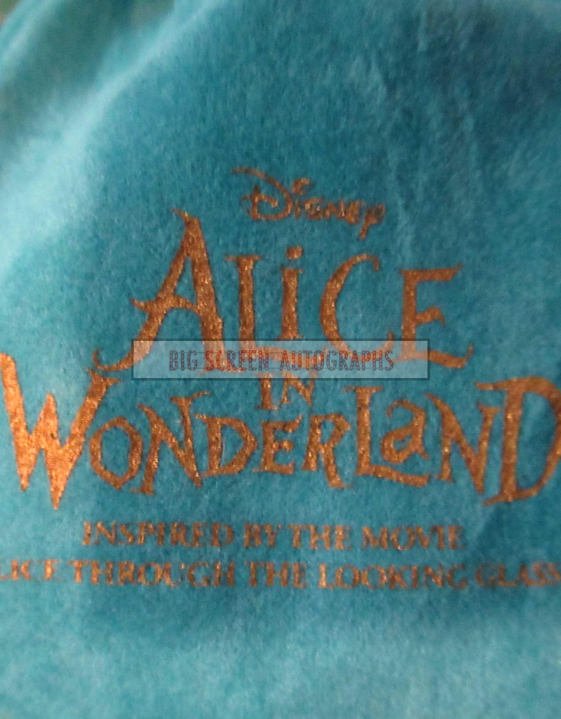 Alice in Wonderland promotional pocket watch - Image 2