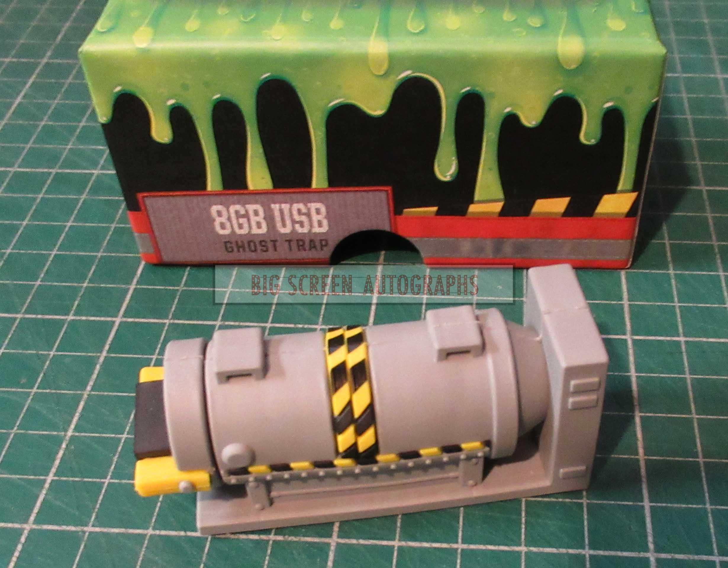 Ghostbusters promo USB Ghost Trap | Big Screen Autographs