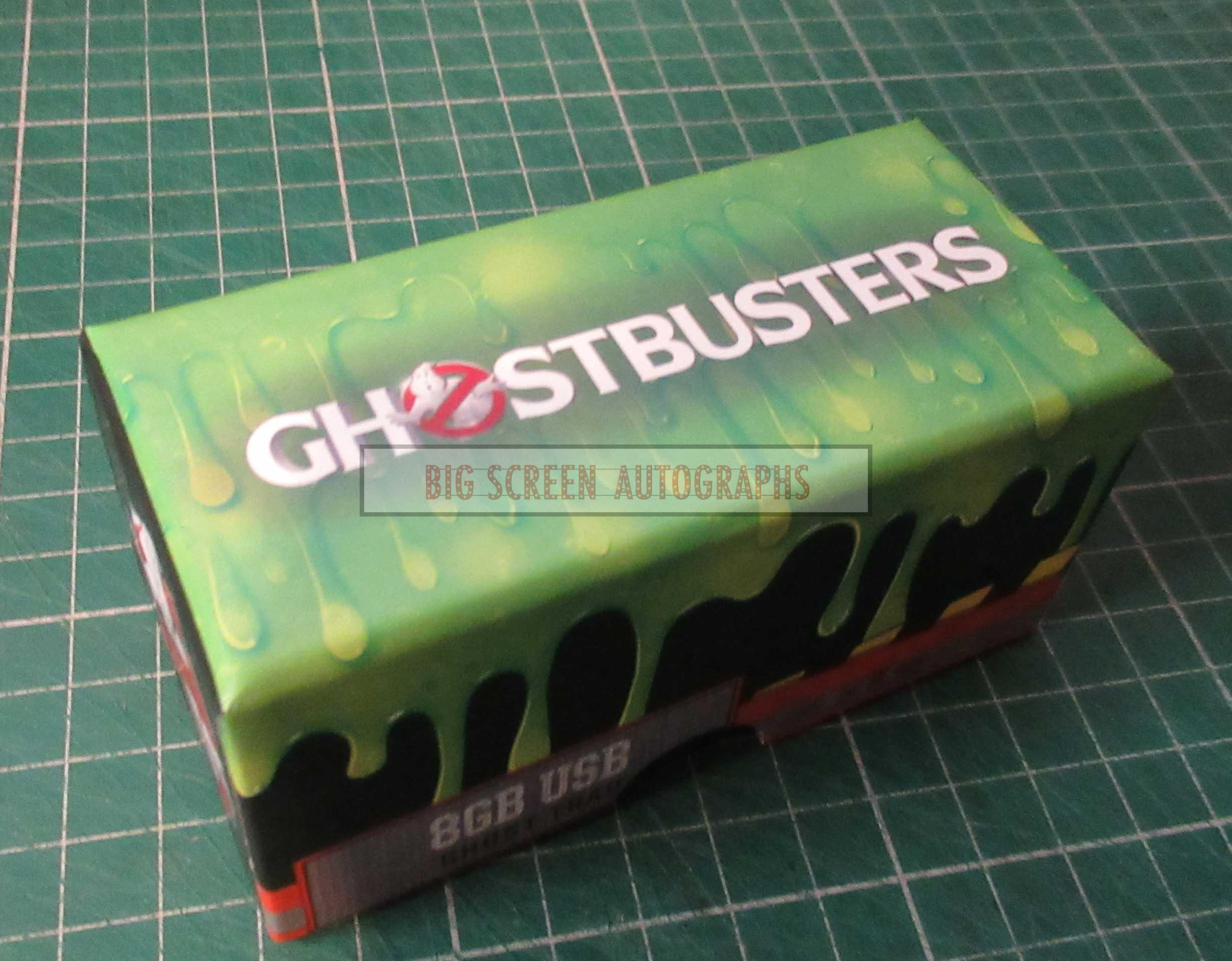Ghostbusters promo USB Ghost Trap | Big Screen Autographs