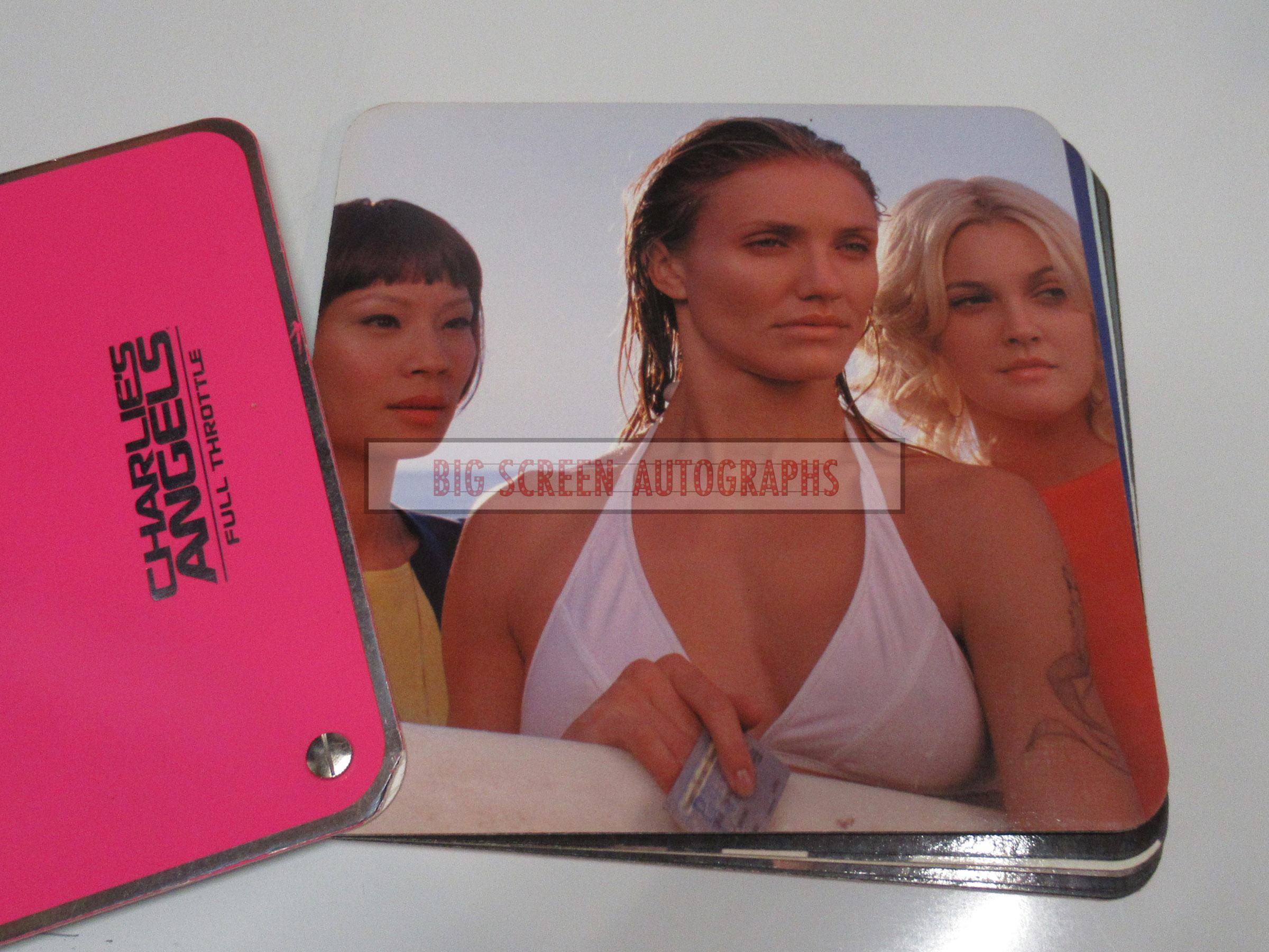 Charlie's Angel Full Throttle press book - Image 2