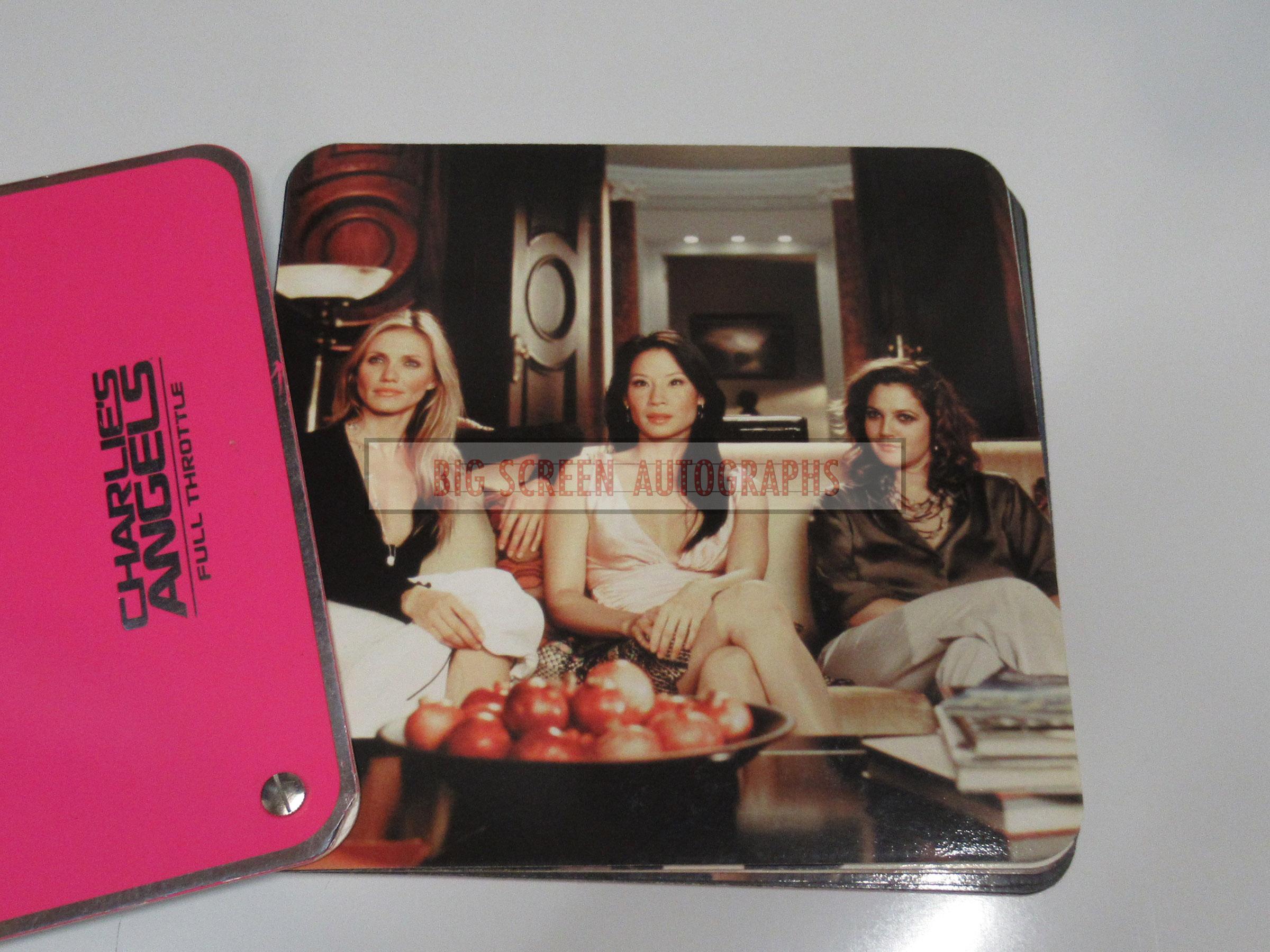 Charlie's Angel Full Throttle press book - Image 18