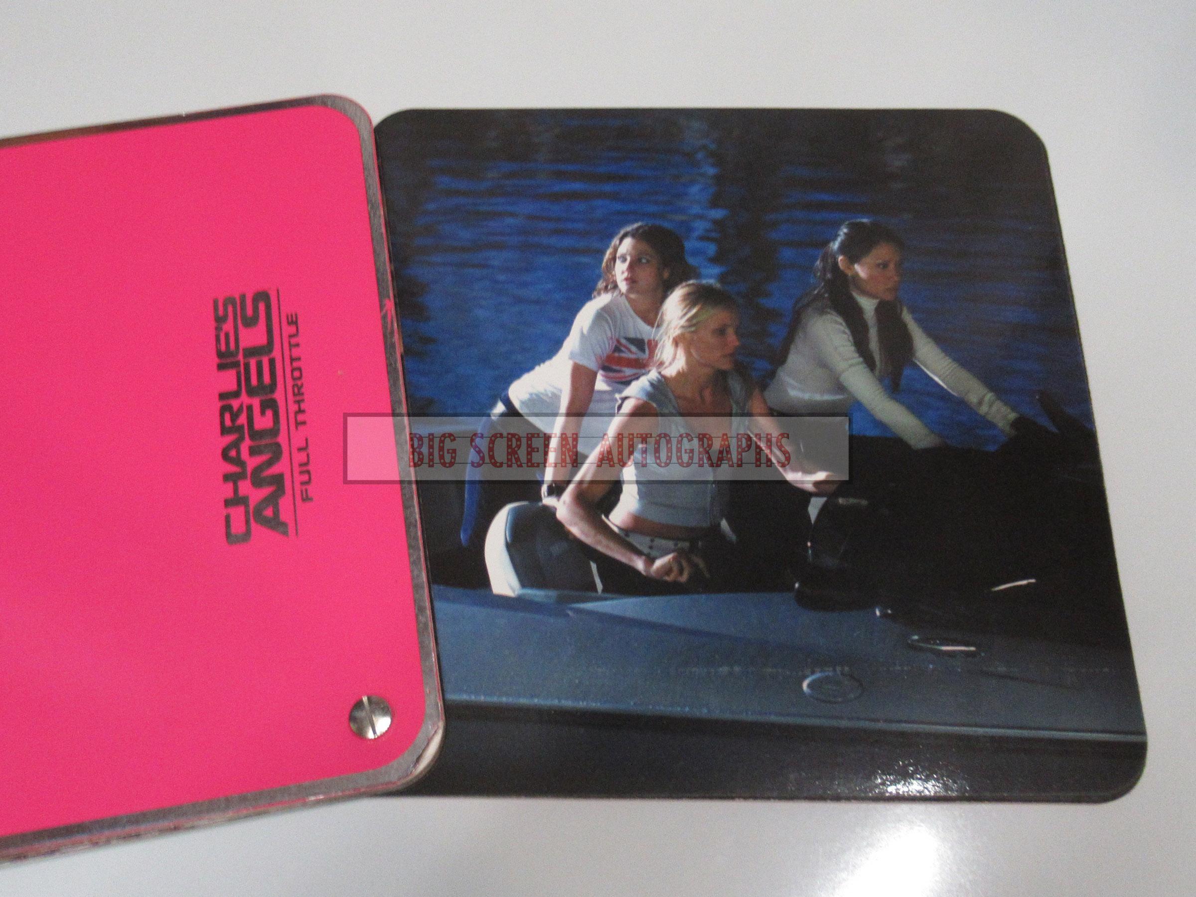 Charlie's Angel Full Throttle press book - Image 13