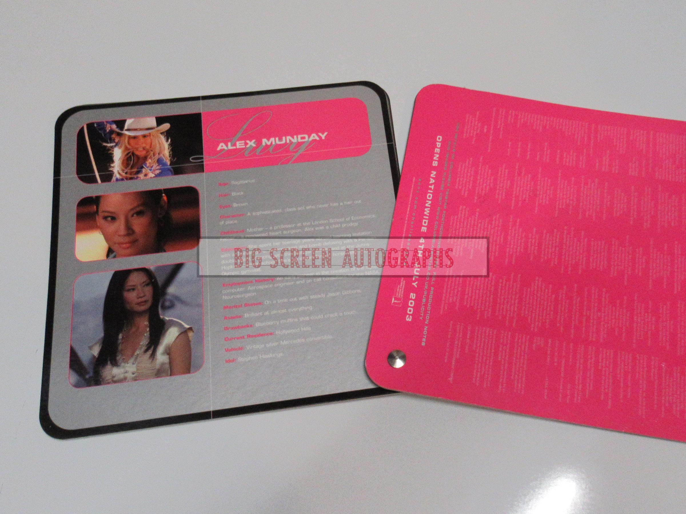 Charlie's Angel Full Throttle press book - Image 6