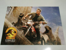 Jurassic World Dominion mini poster B