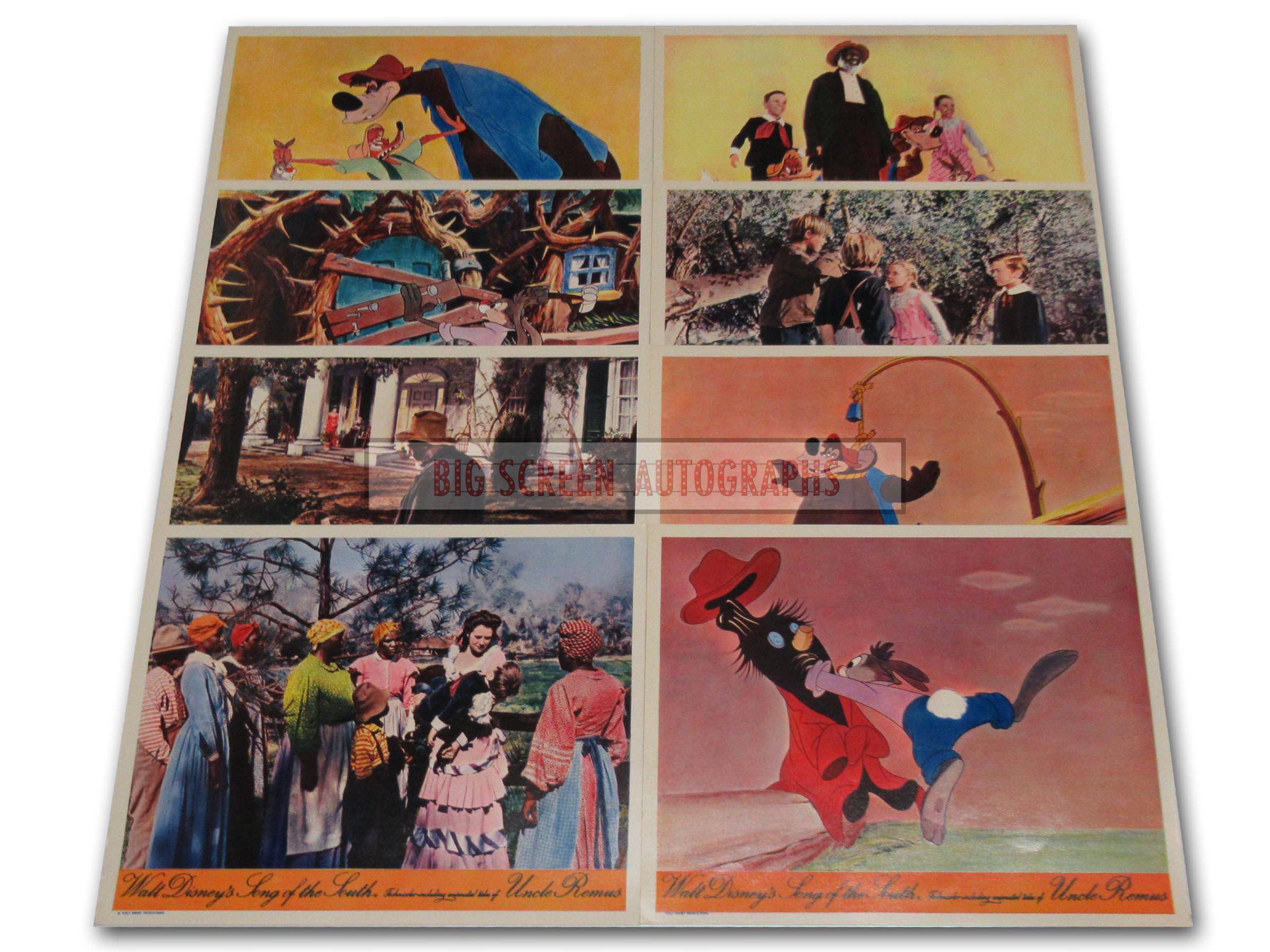 Song of the South lobby card set