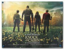 Knock at the Cabin quad poster