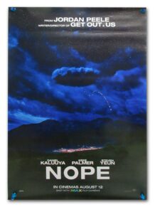 Nope IMAX one sheet poster
