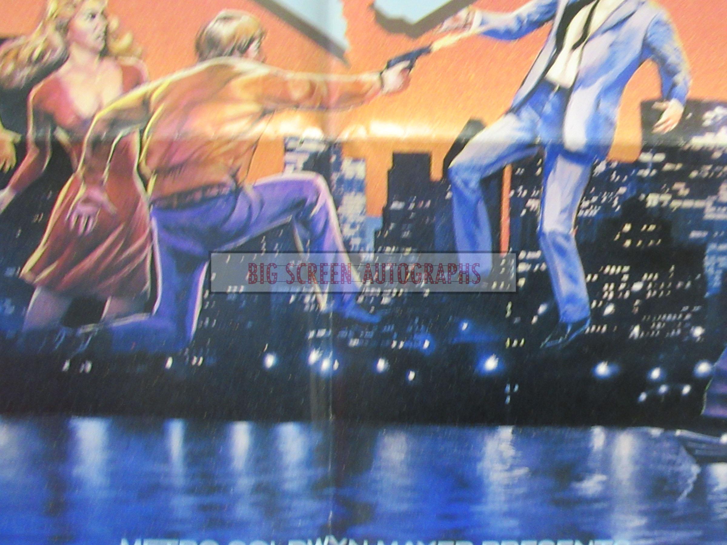 Forced Vengeance One Sheet Poster | Big Screen Autographs