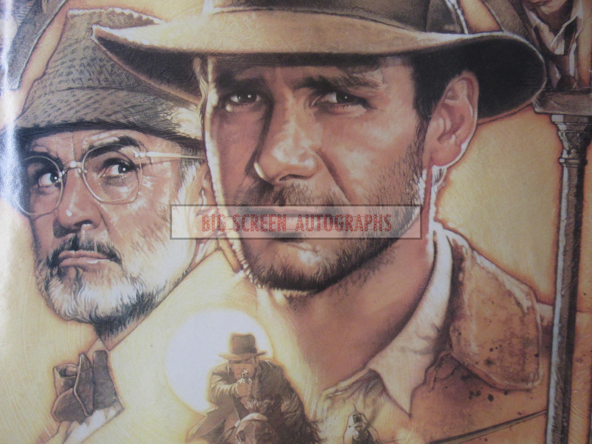 Indiana Jones And The Last Crusade Quad Poster V2 - Image 7
