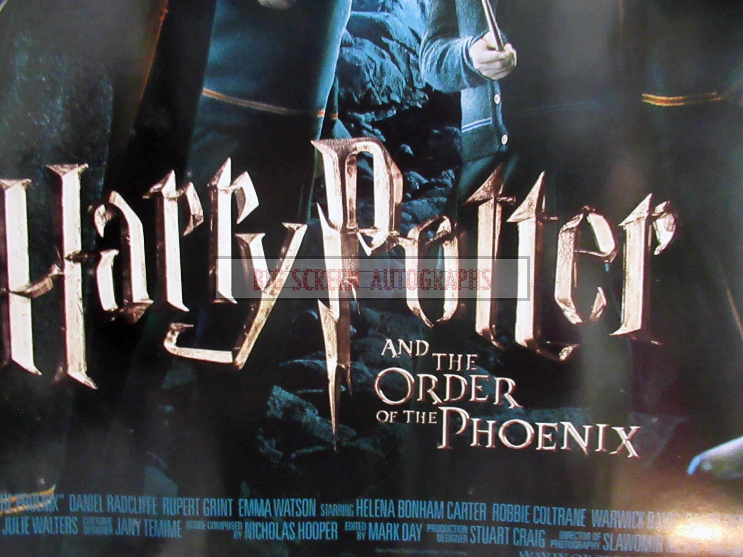 Harry Potter and the Order of the Phoenix quad poster - Image 2