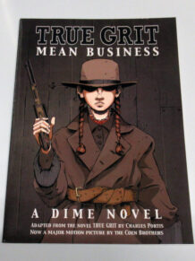True Grit Mena Business promo graphic novel soft cover