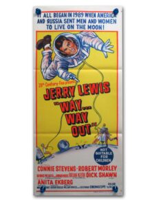 Way Way Out Australian poster