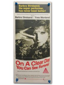 On A Clear Day You Can See Forever Australian Poster