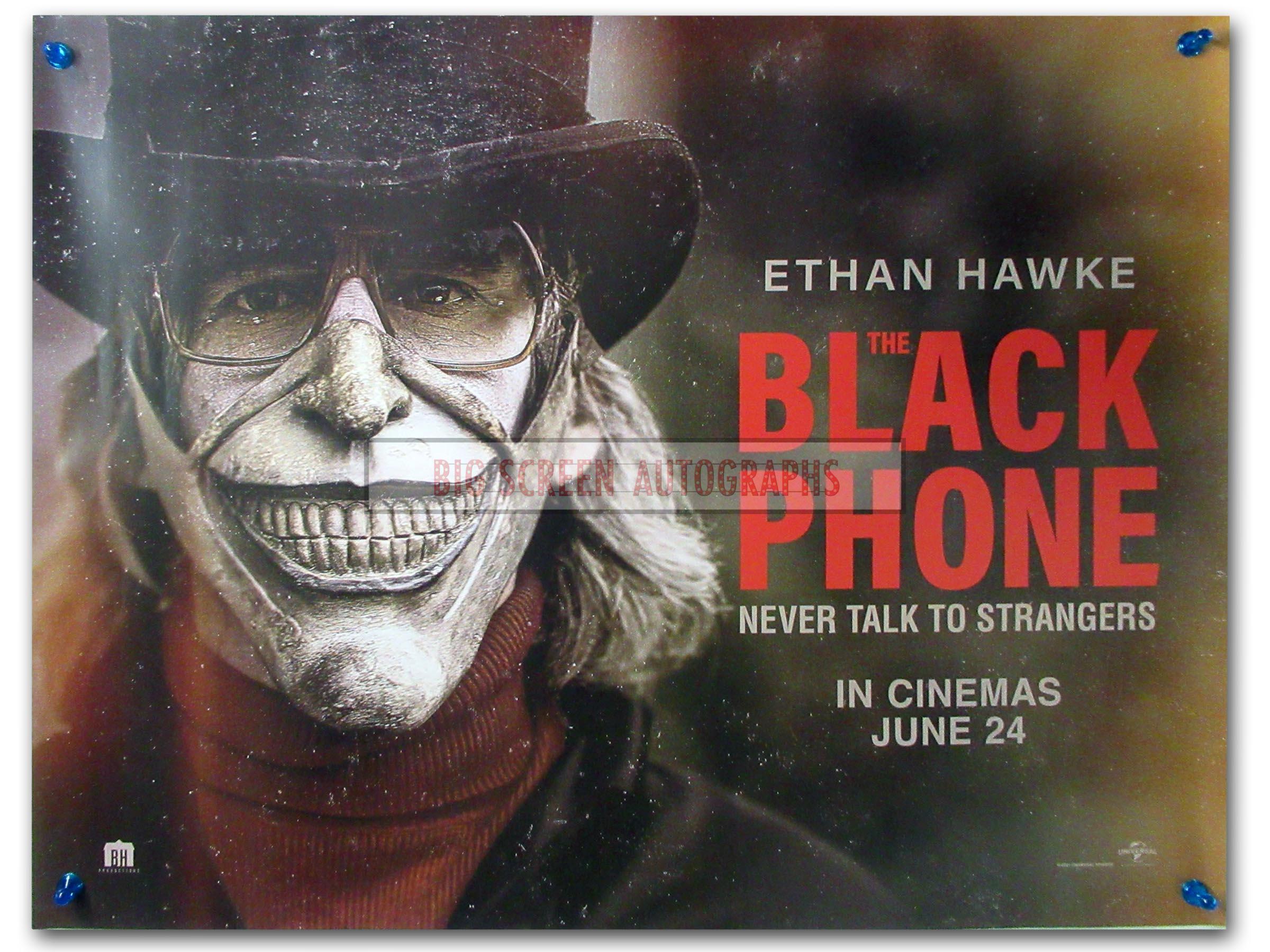 Black Phone quad poster V2
