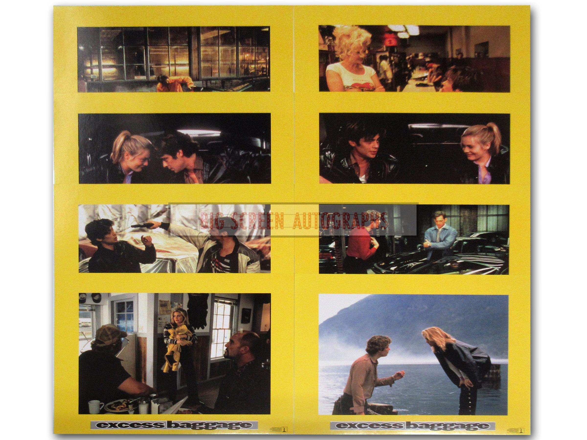 Excess Baggage lobby card set