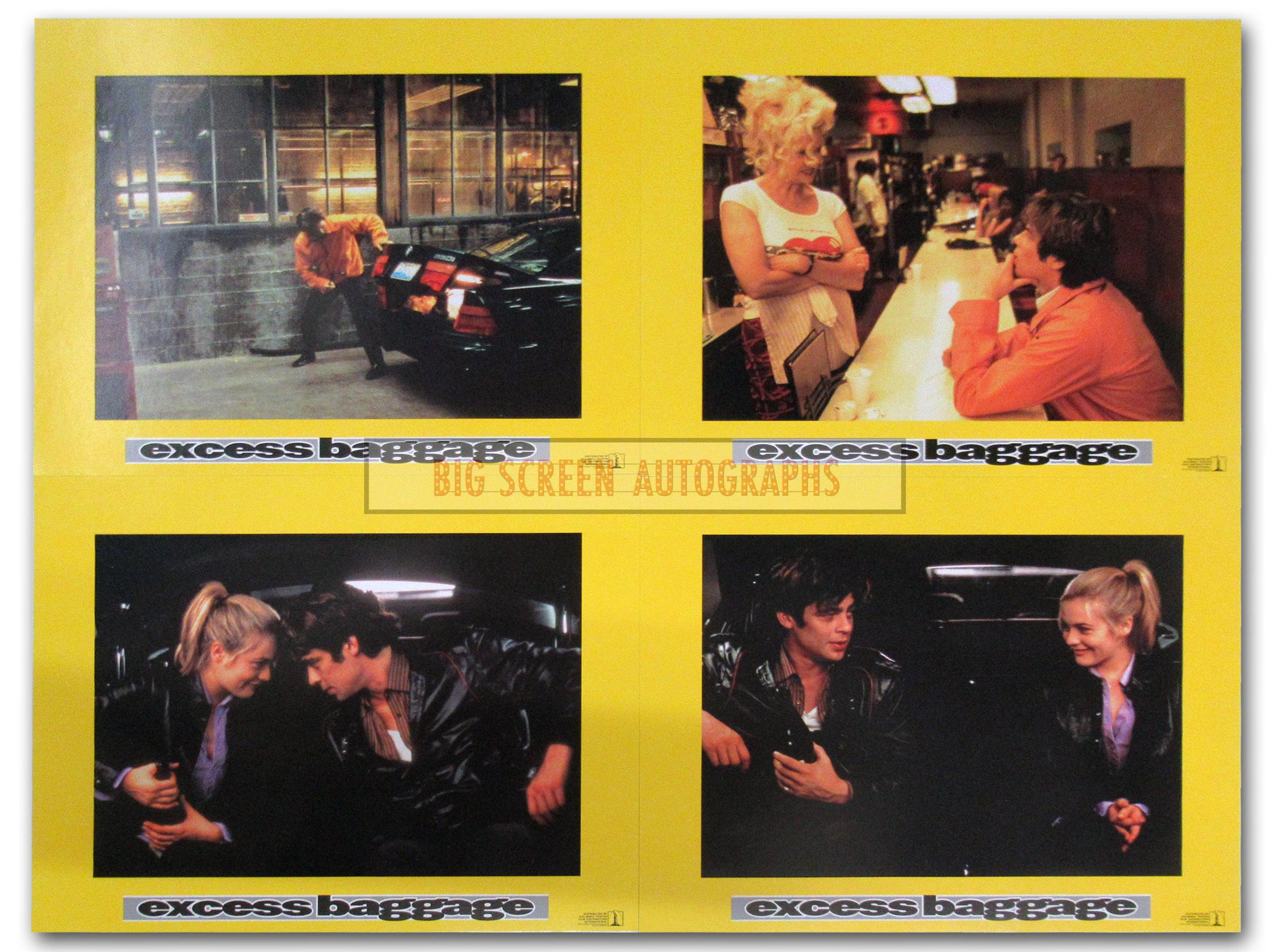 Excess Baggage lobby card set - Image 2